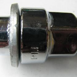 Гайка оцинкованная з шайбой BIMECC 12x1,5